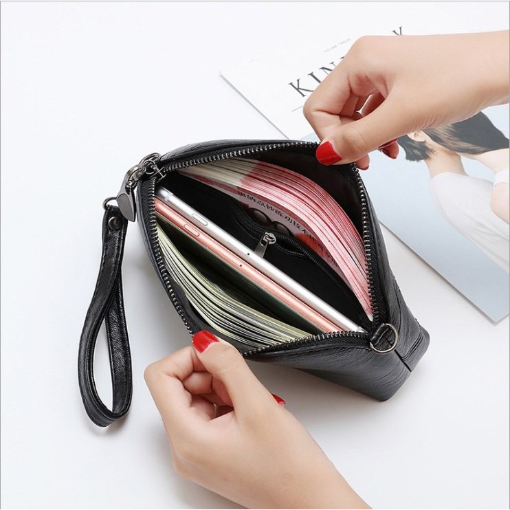Túi đeo chéo nữ da mềm kiểu dáng thời trang TDC017