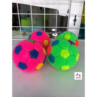 BÓNG ĐÁ CHÍP NHẤP NHÁY 7cm dành cho chó