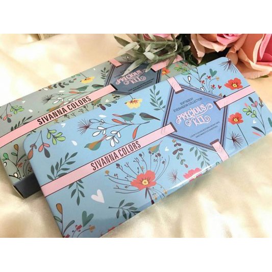 BẢNG MÀU MẮT SIVANNA PRECIOUS KIT