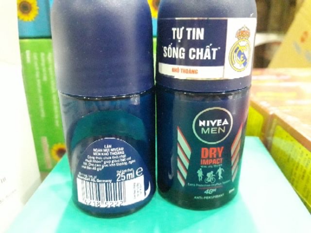 Lăn khử mùi Nivea Men Dry Impact Plus 48h