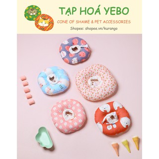 Vòng cổ chống liếm (size L)