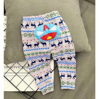 Quần dài mông thú bé trai bé gái chất cotton ( tặng bàn chải xuất Nhật cho bé)