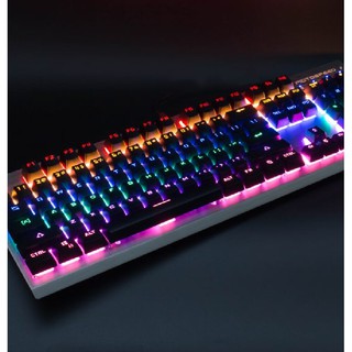 Bàn phím game thủ Motospeed K91 LED RBG Gaming Keyboard