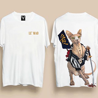 [Full size + Sẵn + Ảnh thật] Áo thun gia đình Sphynx Samurai