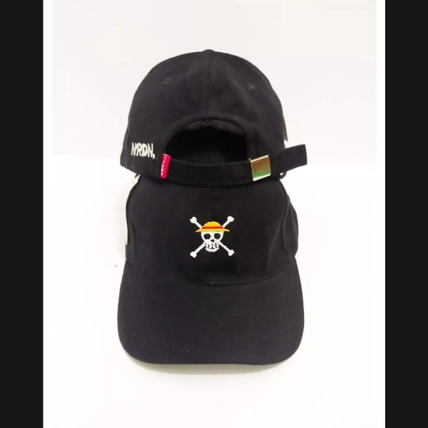 Mũ Lưỡi Trai Họa Tiết Đầu Lâu One Piece