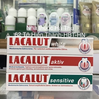 Kem đánh răng LACALUT - giúp răng chắc khỏe, trắng sáng, giảm ê buốt