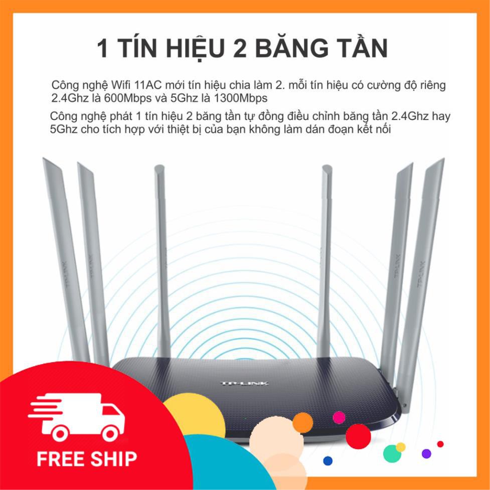 Bộ Phát WiFi Thiết Bị Wifi TPLink 1900Mbps phiên bản WDR7620 - bảo hành 12 Tháng - Băng Tần Kép - HT PHONE | BigBuy360 - bigbuy360.vn