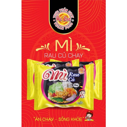 Mì Chay Âu Lạc Các Loại (Mì Lẩu Thái/Gà/Hải Sản/ Rau Củ/Sa Tế Chay) | BigBuy360 - bigbuy360.vn