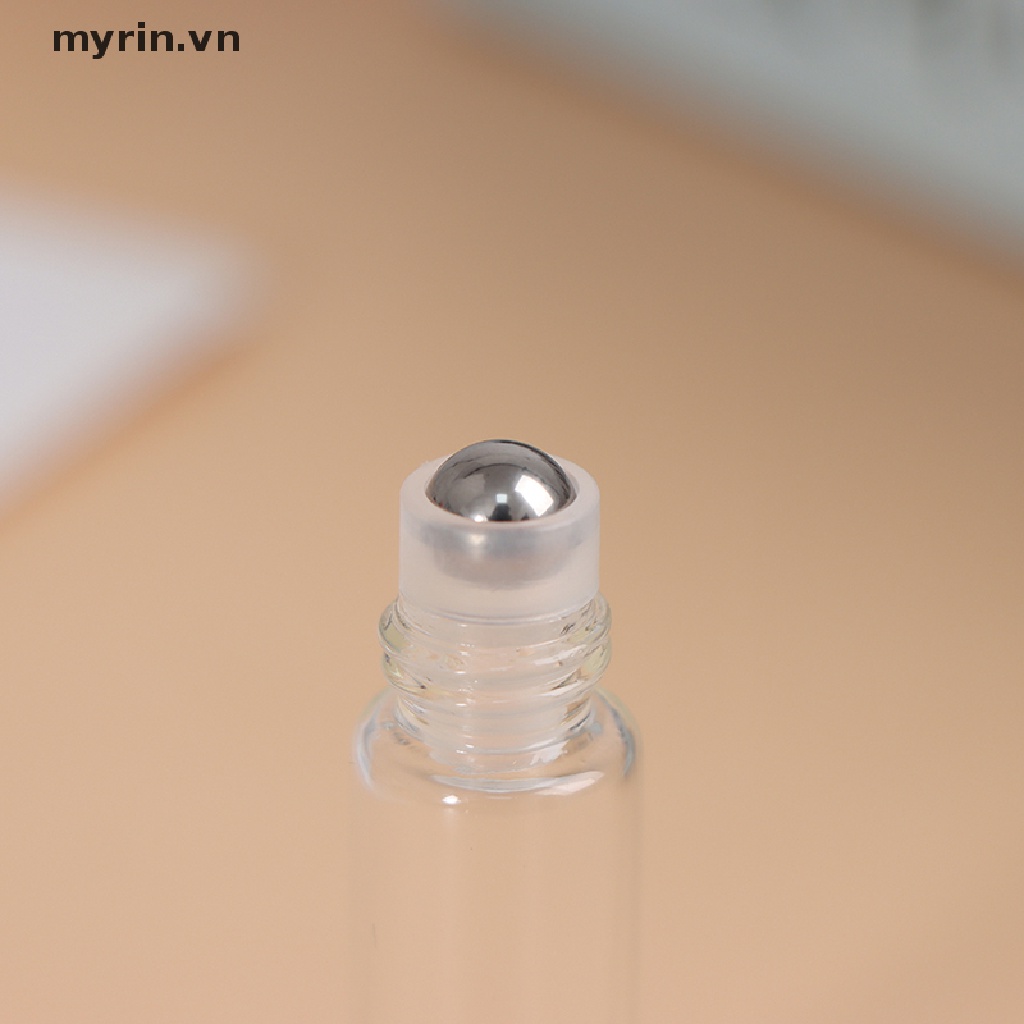 Chai Thủy Tinh Rỗng Đựng Nước Hoa 1 / 2 / 3 / 5Ml Có Thể Cuộn Lại