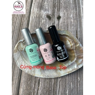Base-Top-Cứng móng Rose Chuẩn Cho Nails