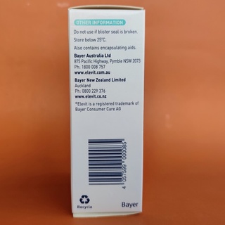 Vitamin Elevit Breastfeeding sau sinh 60 viên