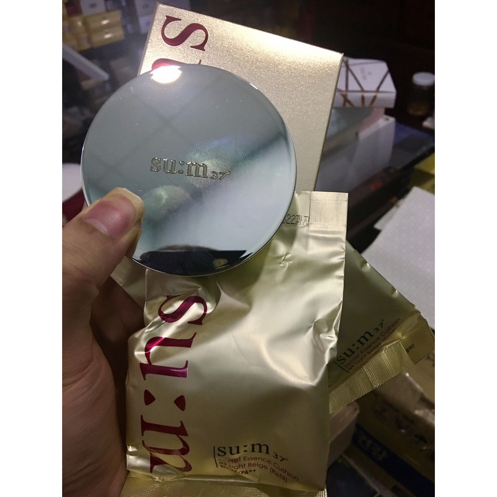 Phấn Nước Nước Thần Su:m37 Secret Essence Cushion Special Set | BigBuy360 - bigbuy360.vn