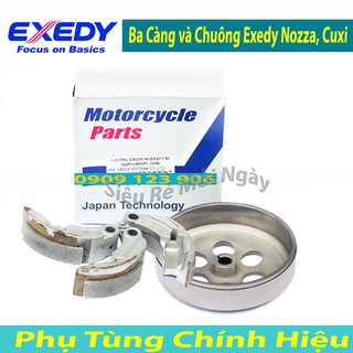 Combo Nồi Sau Exedy cho Nozza, Cuxi