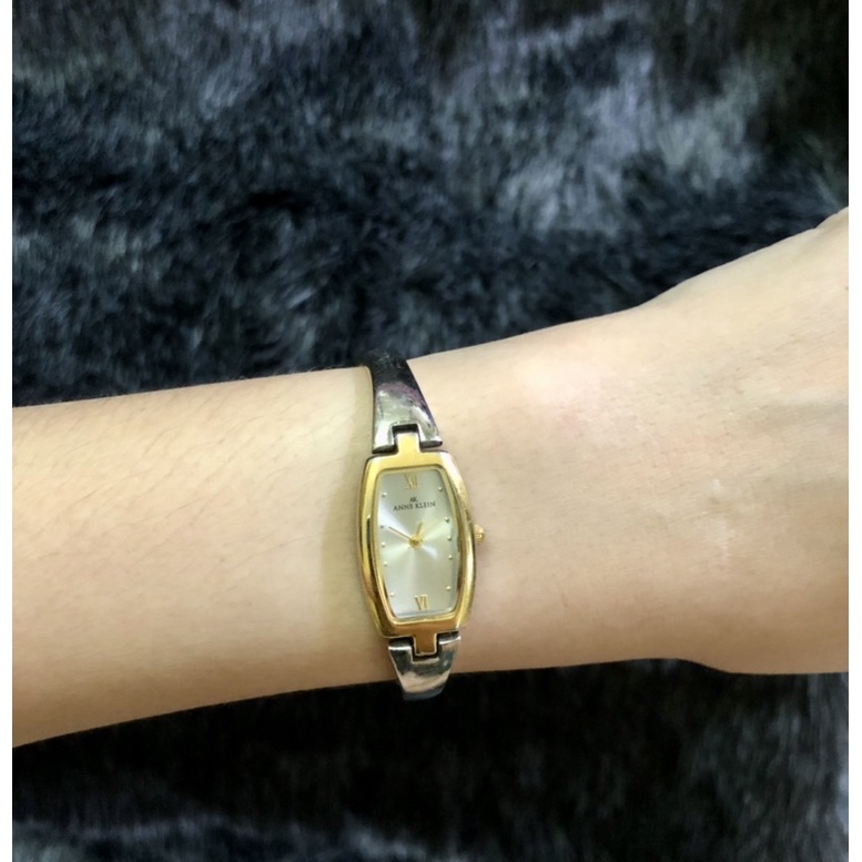 ⌚⌚-  Lắc tay đồng hồ si hiệu Anne Klein máy Thái còn mới 95%