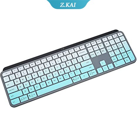 Vỏ Bọc Bảo Vệ Bàn Phím Bằng Silicon Trong Suốt Chống Thấm Nước Cho Logitech MX Keys Mac