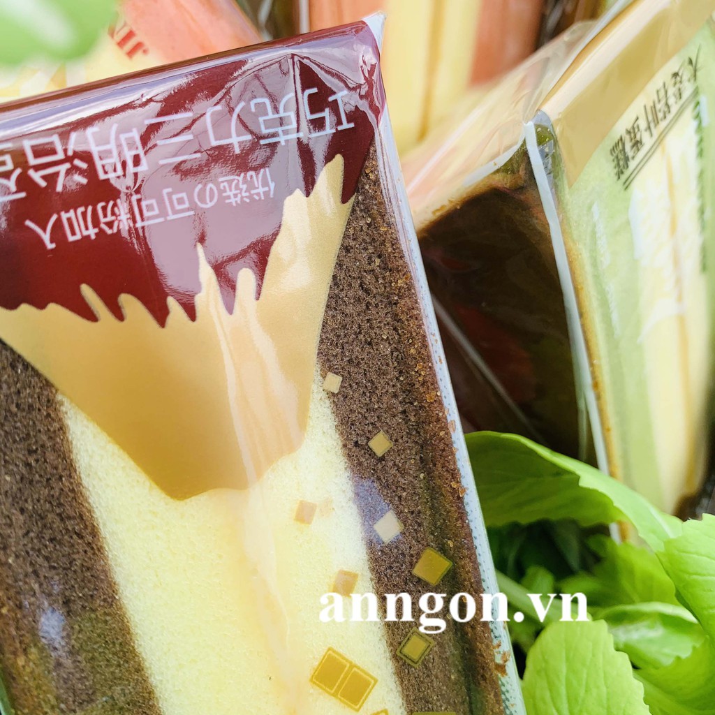 Bông lan tam giác Đài Loan loại 1kg/10c các vị, mix vị