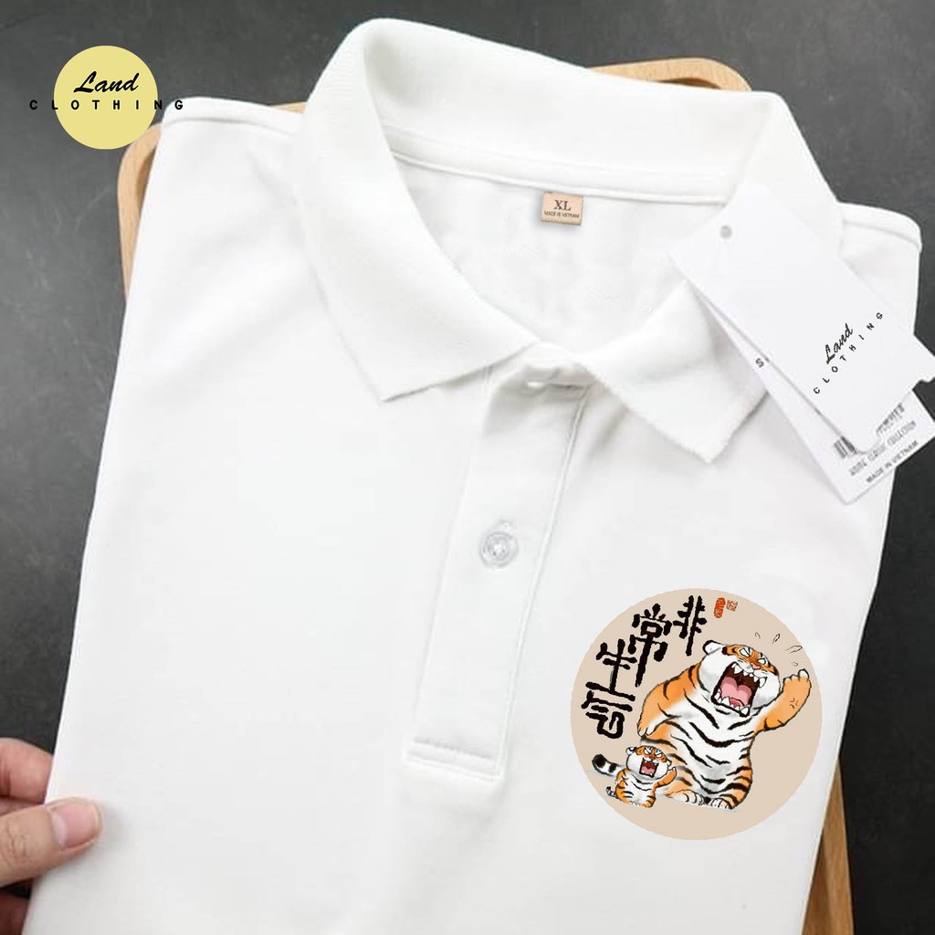 ÁO POLO HÌNH HAI BÉ HỔ CUTE ĐỘC LẠ, CHẤT ĐẸP | BigBuy360 - bigbuy360.vn