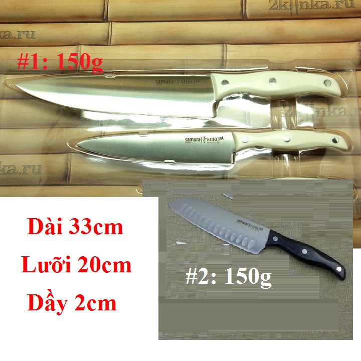 Dao bếp thép 440A, 440C cao cấp