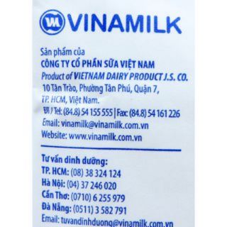 Sữa tiệt trùng Vinamilk bịch 220ml