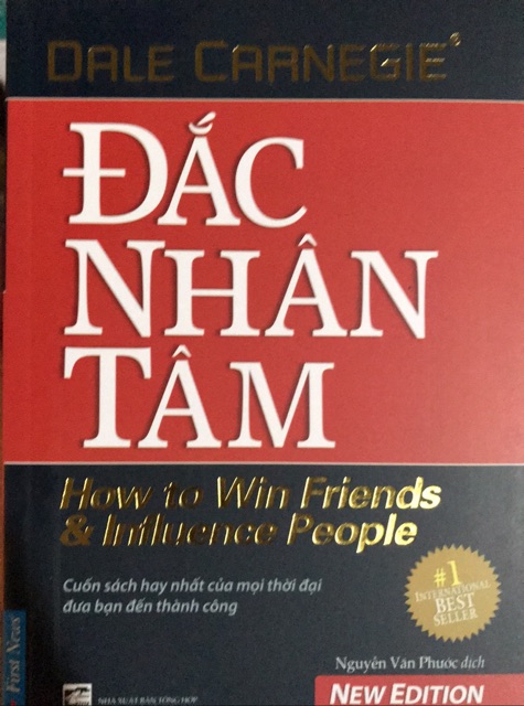 Sách Đắc Nhân Tâm( khổ lớn)