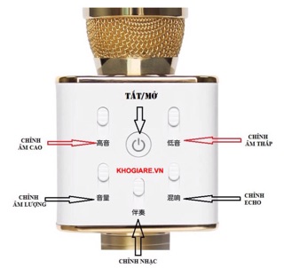 MIX KÈM LOA BLUETOOTH Q7