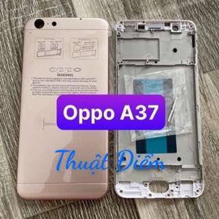 bộ xương vỏ oppo A37 / neo 9 , kèm khay sim