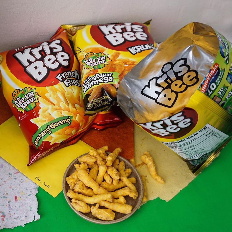 Snack Khoai Tây Chiên Kris Bee 30gr