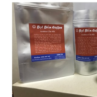 200gr cà phê nguyên chất arabica - bọt biển coffee