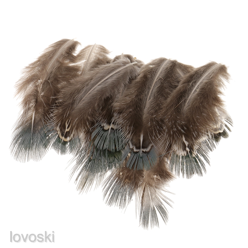 100 Lông Vũ 4-8cm Tự Làm Trang Sức