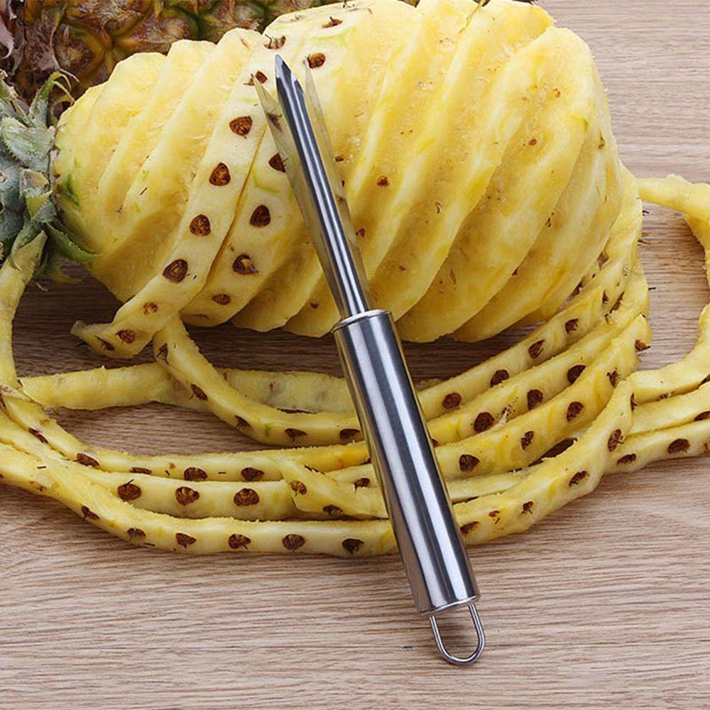 YIYU 1 Dụng Cụ Gọt Dứa Bằng Thép Không Gỉ Dễ Dàng Làm Sạch