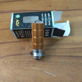 Bóng Đèn Pha Led Bi Cầu ,Chân M5 , Cốt Vàng Pha Trắng, Mẫu Cao Cấp Mới Nhất 2020 -9% -