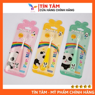 Bàn Chải Đánh Răng Cho Bé Ion Panda Hàn Quốc