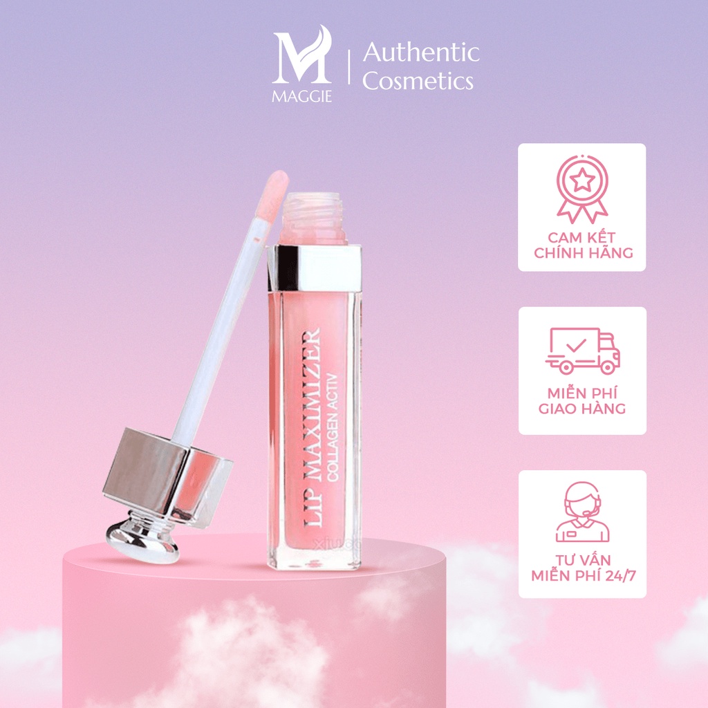 Son dưỡng ẩm môi DIOR ADDICT LIP MAXIMIZER - 𝟎𝟎𝟏 MINISIZE pink màu hồng nhẹ 2ml