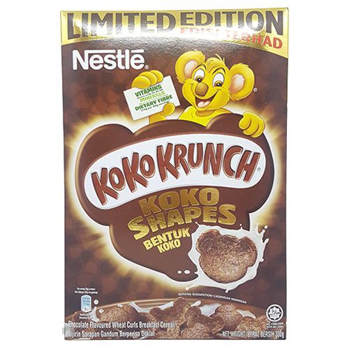 Ngũ cốc ăn sáng Nestle Koko Krunch hộp 330g