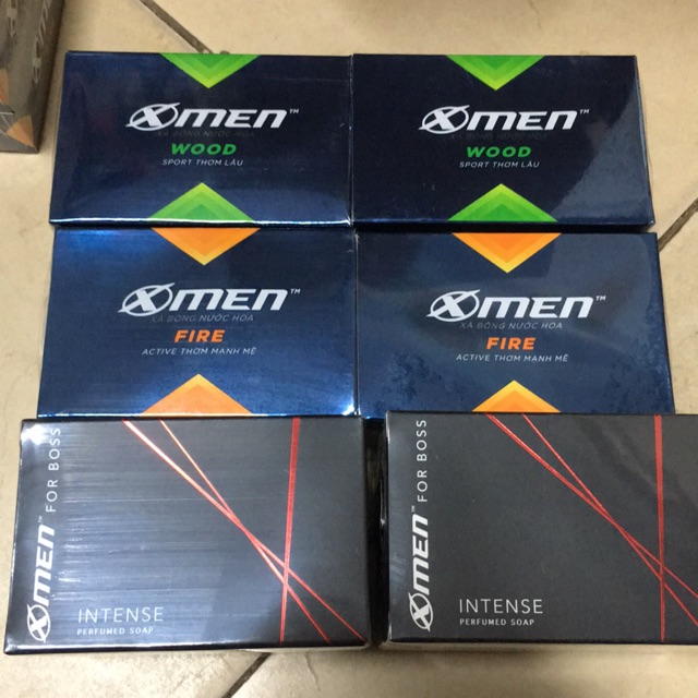 Xà bông tắm Xmen