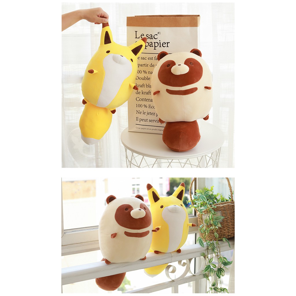 |Order| Gấu bông chồn Tanuki và cáo Kitsune