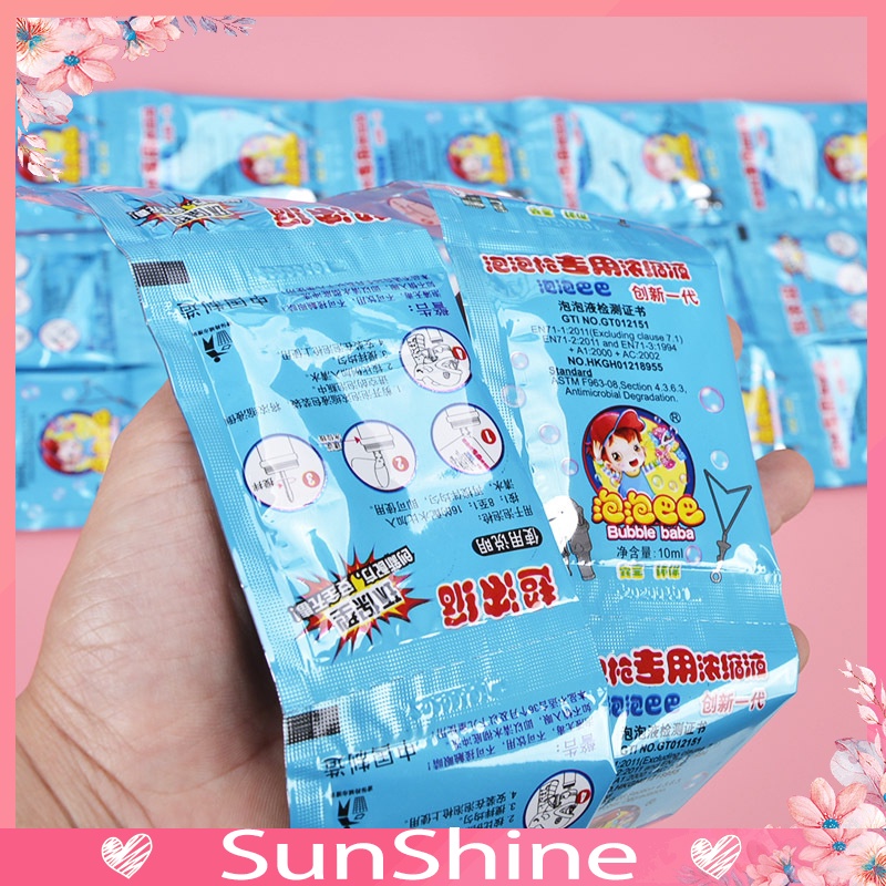 DUNG DỊCH PHA BONG BÓNG THỔI,NƯỚC XÀ PHÒNG CÔ ĐẶC CHO MÁY THỔI BONG BÓNG SunshineTOY