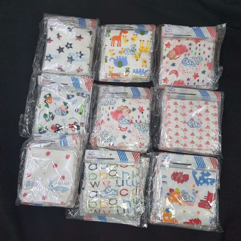( MB GIFT) Quà tặng khăn yếm xô kiểu Nhật của Babyhop cho bé từ 3 tháng , chỉ gồm 1 chiếc