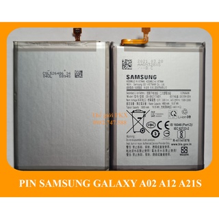 Pin Galaxy A21S | Galaxy A12 | Galaxy A02 EB-BA217ABY Dung Lượng 5000mAh Hàng Zin Nhập Khẩu
