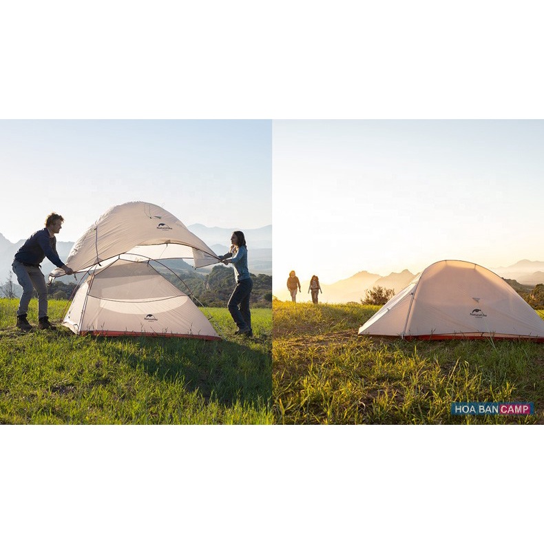 Lều 1 Người Siêu Nhẹ Cloud Up NatureHike NH18T010-T