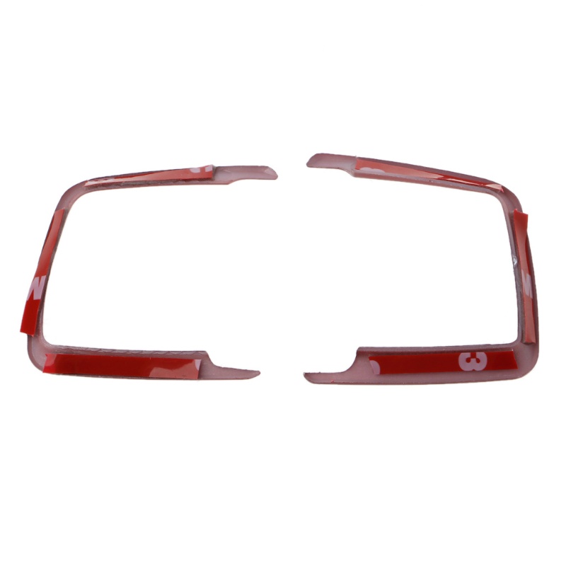 Set 2 Khung Dán Công Tắc Đèn Pha Bằng ABS Cho F30 F31 F32 F34 3