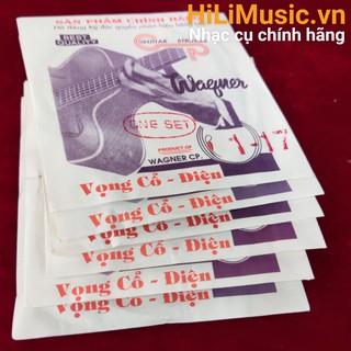 [Cửa Hàng Uy Tín] Dây Guitar Vọng Cổ Điện 1-17 Wagner