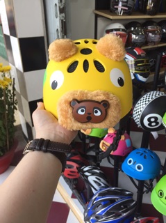 Mũ bảo hiểm cho bé