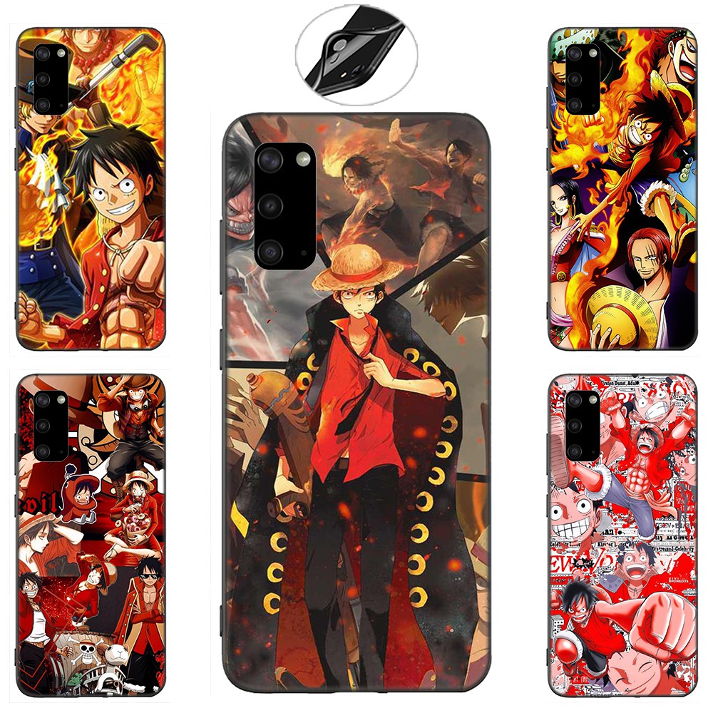 Samsung Galaxy J2 J4 J5 J6 Plus J7 J8 Prime Core Pro J4+ J6+ J730 2018 Casing Soft Case 58SF Luffy One Piece mobile phone case