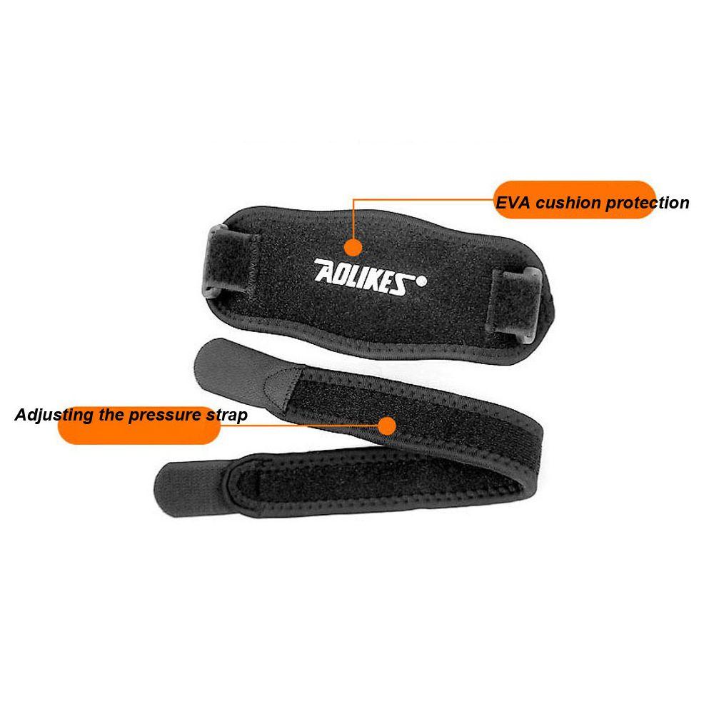 Miquel elbow pads phụ kiện thể thao tập thể dục có thể điều chỉnh băng quấn hỗ trợ khuỷu tay