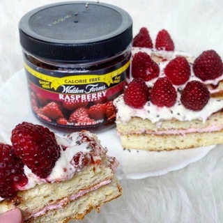 mứt dâu/ nho không đường Walden Farms ăn kiêng healthy 340gr