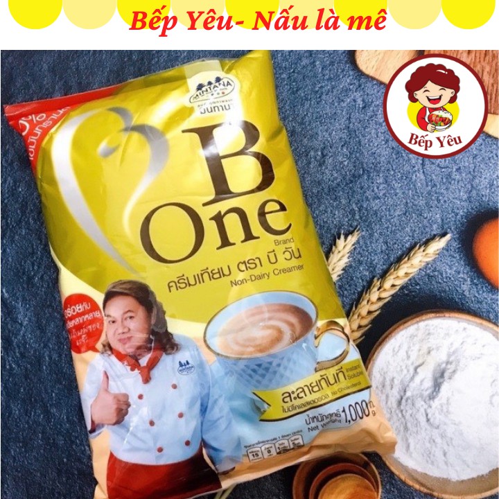 Bột Kem Béo Pha Trà Sữa Thái Lan B one Bone 1kg gói shop cam kết hàng chuẩn 100%