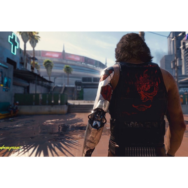 Đĩa chơi game PS4: Cyberpunk 2077