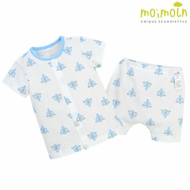 (Sz 80)- Bộ cotton giấy Moimoln VN xuất Hàn
