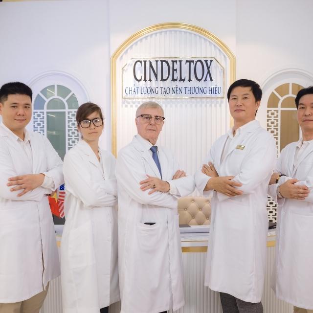 Kem dưỡng trắng nâng tông da White Cream Cindeltox 50ml da trắng khỏe đẹp Kadie Beauty Shop